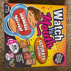 Watch your mouth game